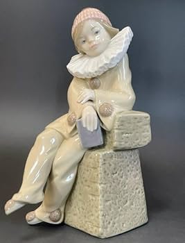Amazon.co.jp: LLADRO リヤドロ 小さな道化師 ピエロ リアドロ